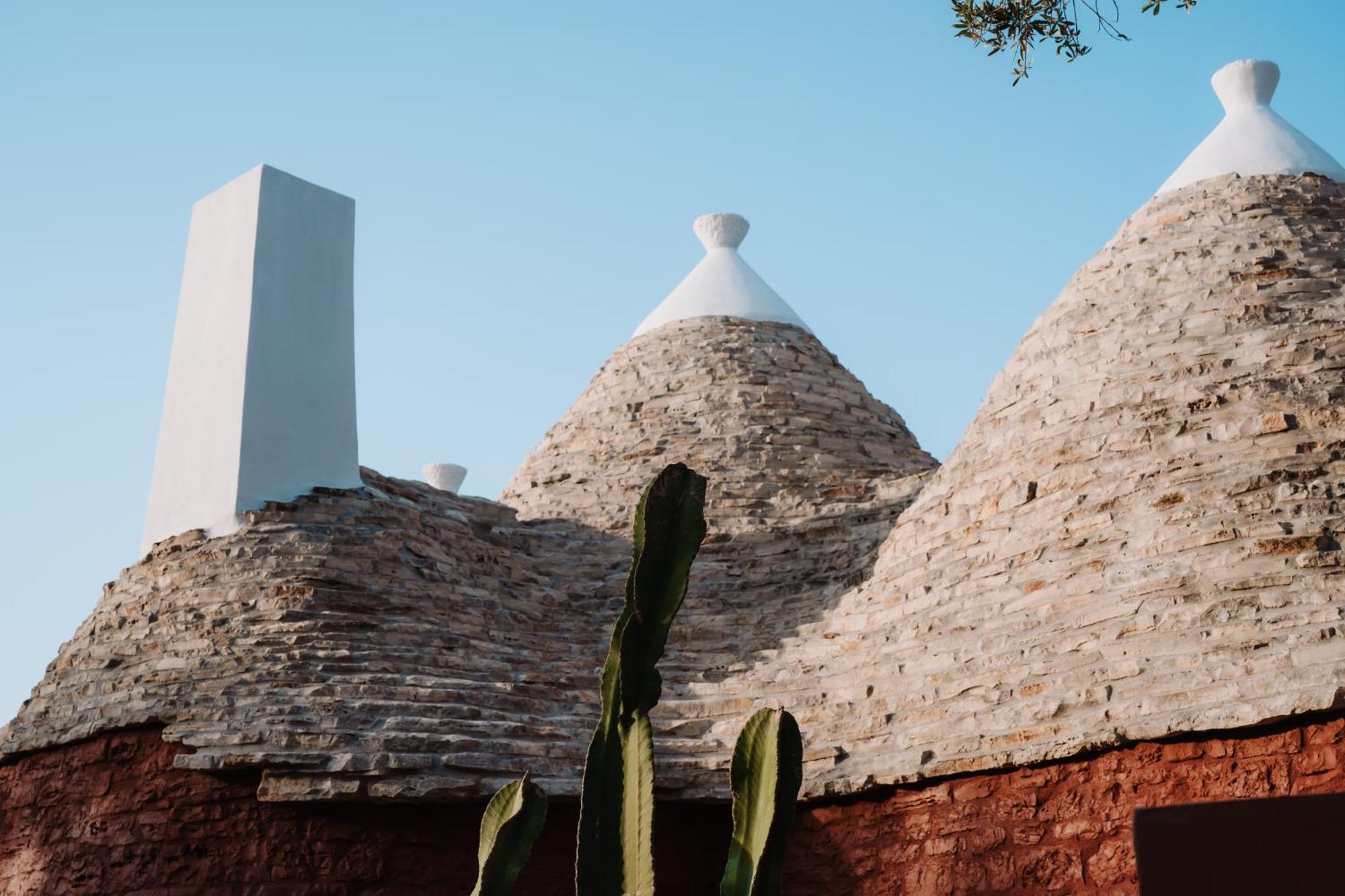 Bed and Breakfast Ozio - Il Trullo Rosso Fasano Exterior foto
