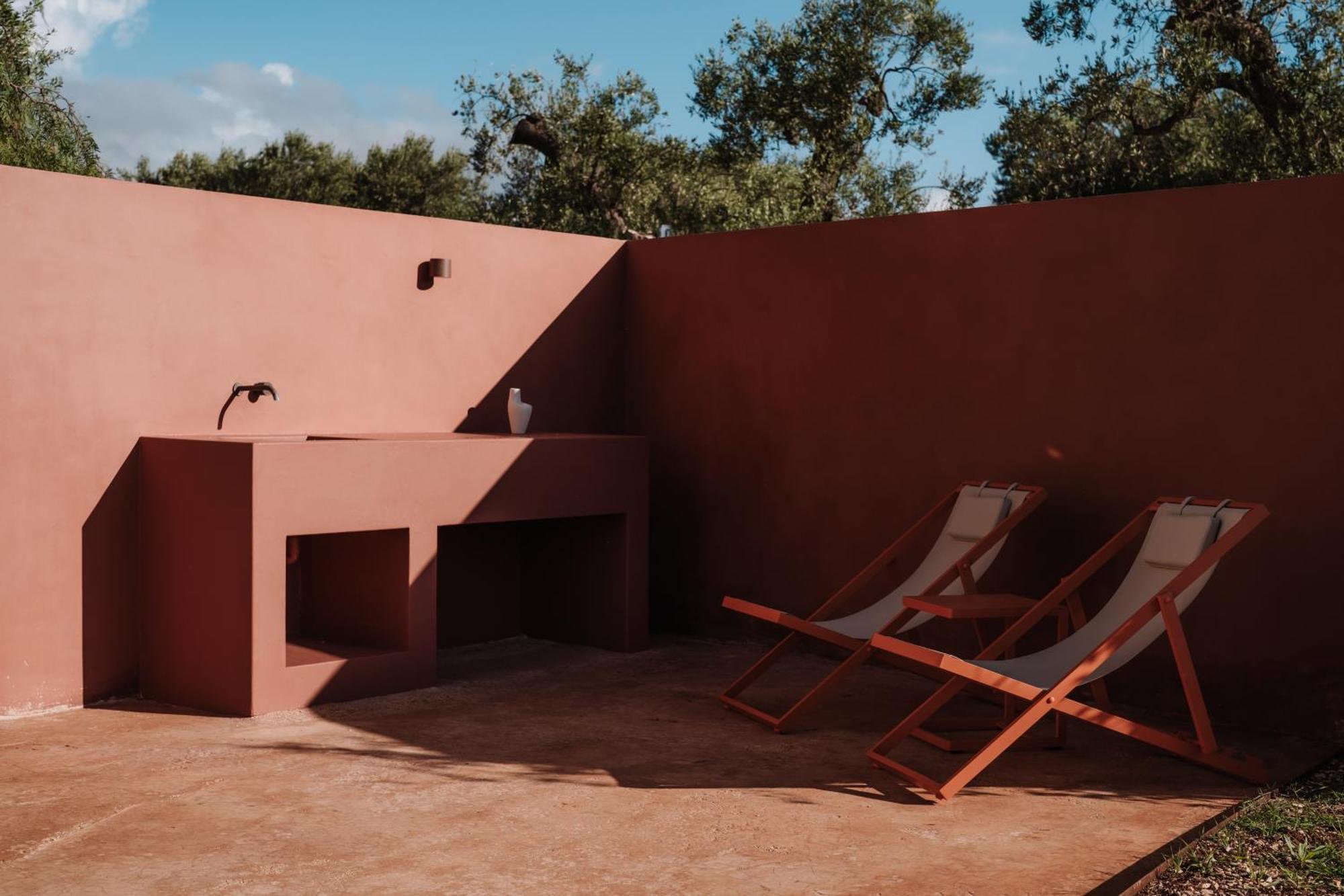 Bed and Breakfast Ozio - Il Trullo Rosso Fasano Exterior foto